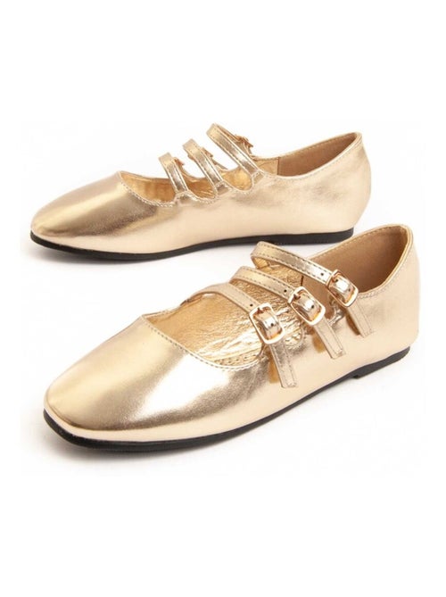 Ballerina Synthetisch Materiaal Montevita - Kiabi