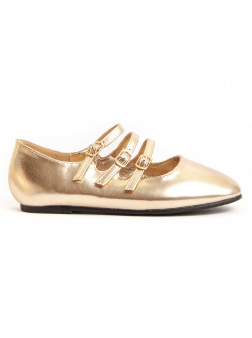 Ballerina Synthetisch Materiaal Montevita - Kiabi