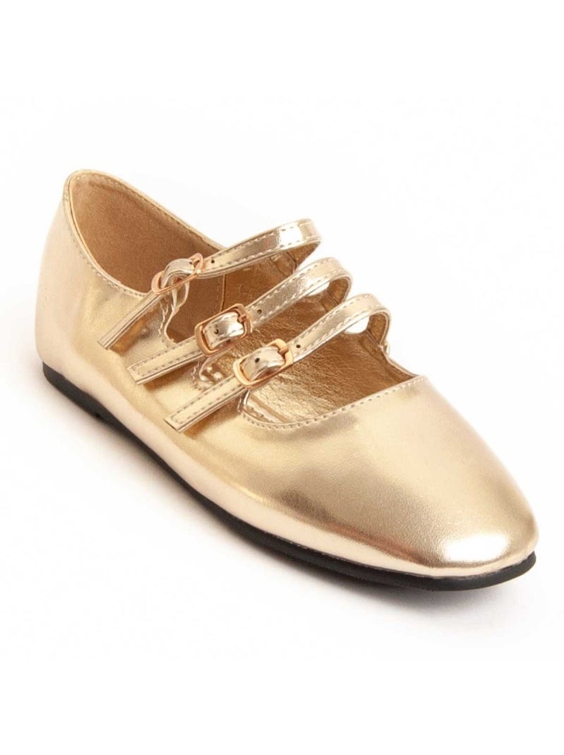 Ballerina Synthetisch Materiaal Montevita Goud/Goudkleurig - Kiabi