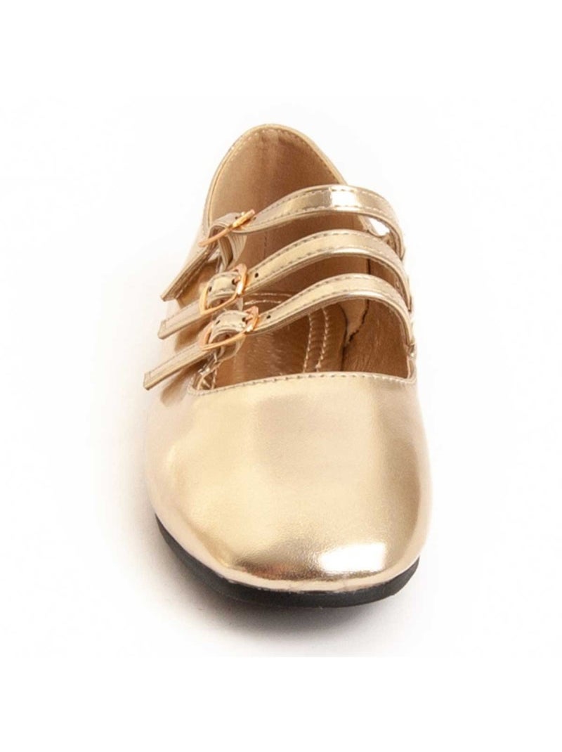 Ballerina Synthetisch Materiaal Montevita Goud/Goudkleurig - Kiabi