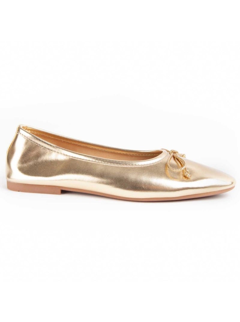 Ballerina Synthetisch Materiaal Montevita Goud/Goudkleurig - Kiabi