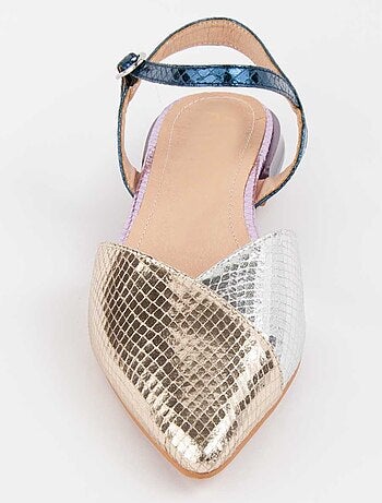 Ballerina Synthetisch Materiaal Montevita