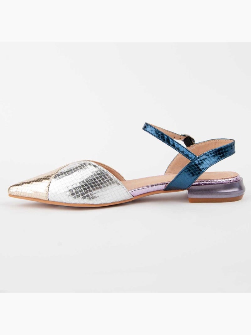 Ballerina Synthetisch Materiaal Montevita Goud/Goudkleurig - Kiabi