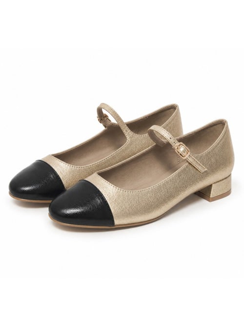 Ballerina synthetisch materiaal montevita - Kiabi Ballerina synthetisch materiaal montevita - Kiabi