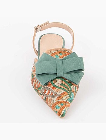 Ballerina Synthetisch Materiaal Montevita
