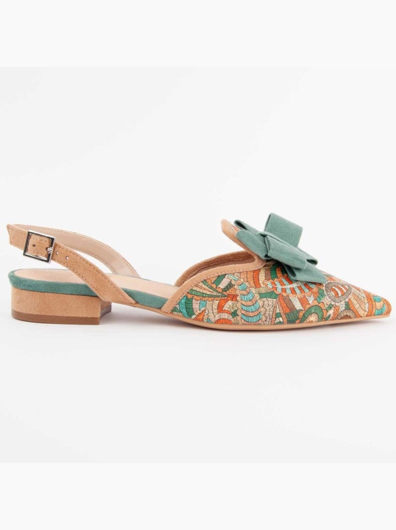 Ballerina Synthetisch Materiaal Montevita Multicolor - Kiabi