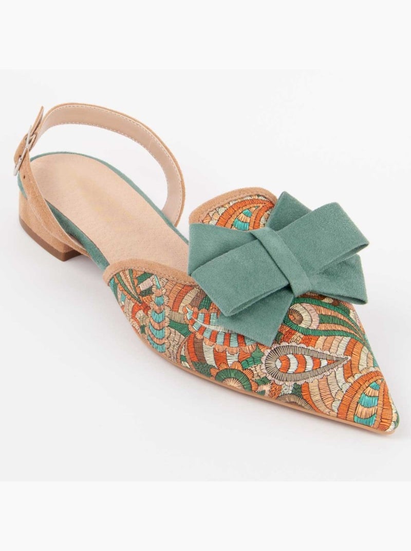 Ballerina Synthetisch Materiaal Montevita Multicolor - Kiabi