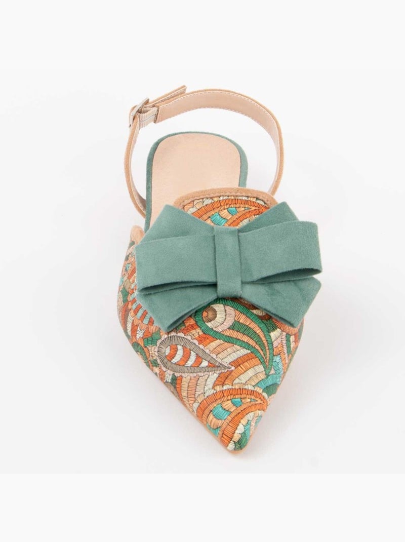 Ballerina Synthetisch Materiaal Montevita Multicolor - Kiabi