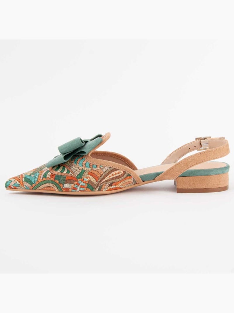 Ballerina Synthetisch Materiaal Montevita Multicolor - Kiabi