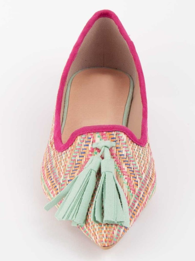 Ballerina Synthetisch Materiaal Montevita Multicolor - Kiabi
