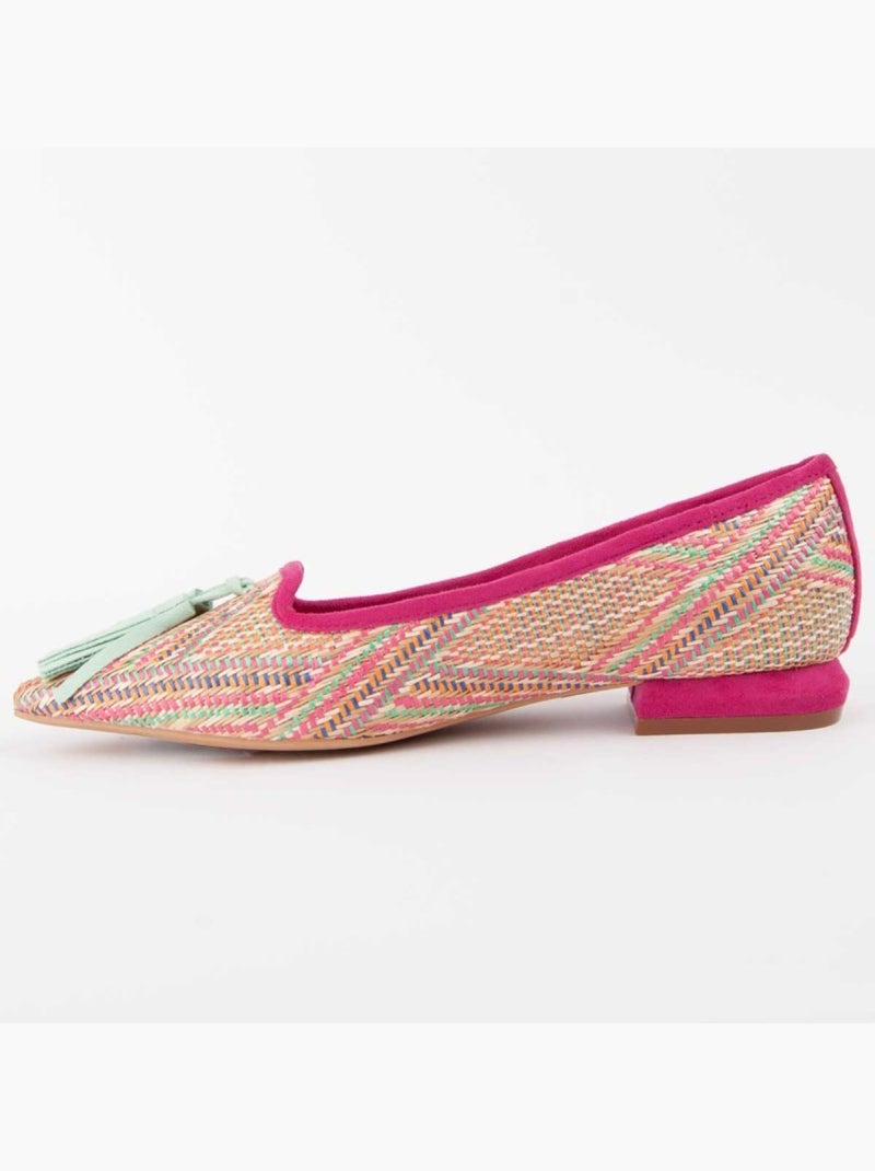Ballerina Synthetisch Materiaal Montevita Multicolor - Kiabi