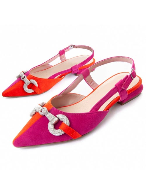 Ballerina Synthetisch Materiaal Montevita - Kiabi Ballerina Synthetisch Materiaal Montevita - Kiabi