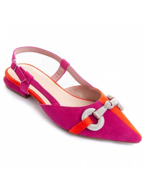 Ballerina Synthetisch Materiaal Montevita - Kiabi Ballerina Synthetisch Materiaal Montevita - Kiabi