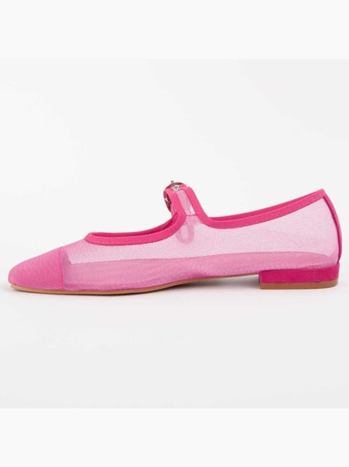 Ballerina Synthetisch Materiaal Montevita - Kiabi