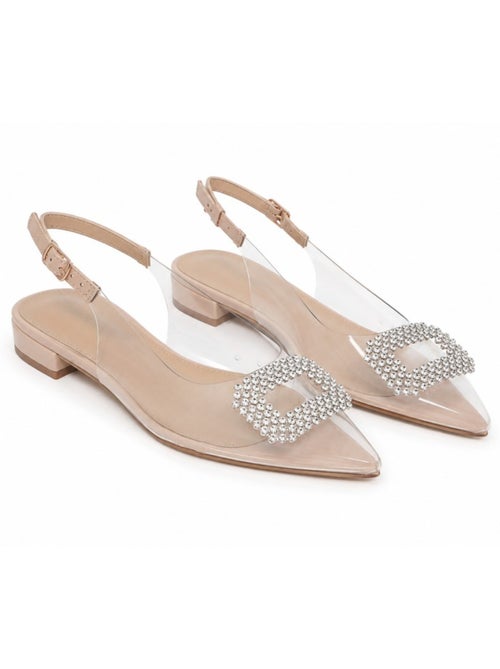 Ballerina synthetisch materiaal montevita - Kiabi Ballerina synthetisch materiaal montevita - Kiabi