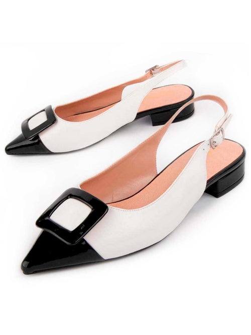Ballerina Synthetisch Materiaal Montevita - Kiabi Ballerina Synthetisch Materiaal Montevita - Kiabi