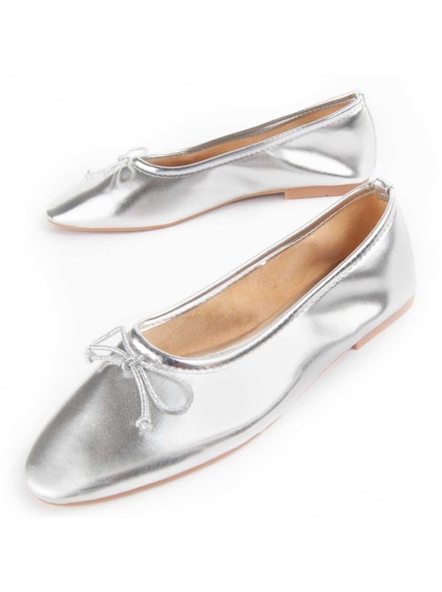 Ballerina synthetisch materiaal montevita - Kiabi Ballerina synthetisch materiaal montevita - Kiabi