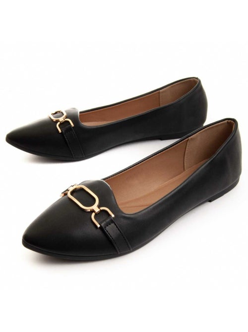 Ballerina Synthetisch Materiaal Montevita - Kiabi Ballerina Synthetisch Materiaal Montevita - Kiabi