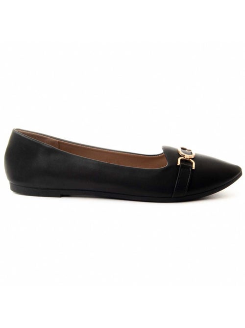 Ballerina Synthetisch Materiaal Montevita - Kiabi Ballerina Synthetisch Materiaal Montevita - Kiabi