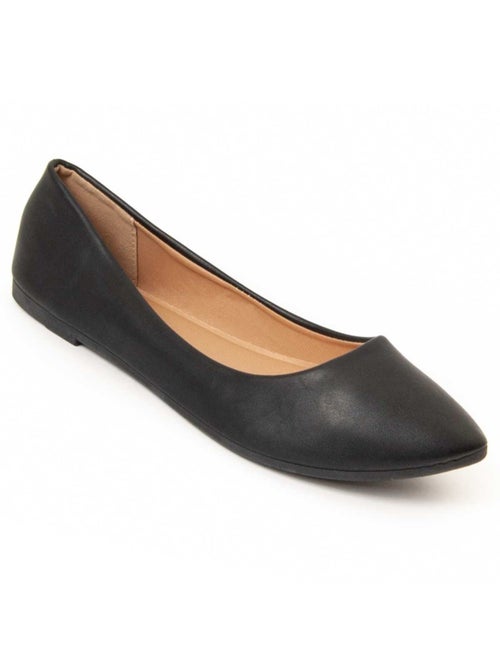 Ballerina Synthetisch Materiaal Montevita - Kiabi Ballerina Synthetisch Materiaal Montevita - Kiabi