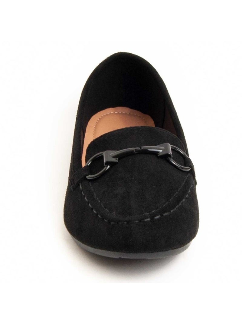 Ballerina Synthetisch Materiaal Montevita Zwart - Kiabi