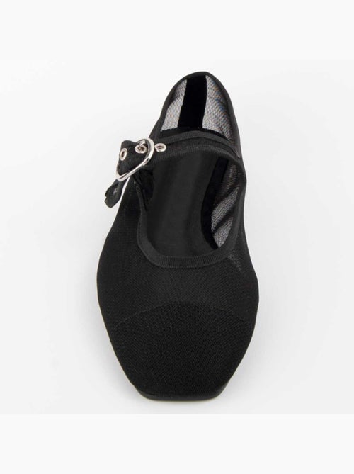 Ballerina Synthetisch Materiaal Montevita - Kiabi