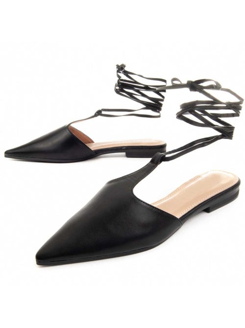 Ballerina Synthetisch Materiaal Montevita - Kiabi Ballerina Synthetisch Materiaal Montevita - Kiabi