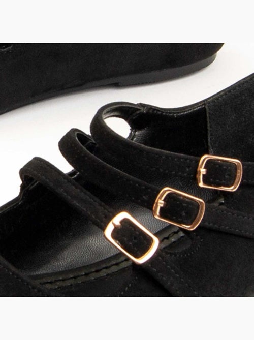Ballerina Synthetisch Materiaal Montevita - Kiabi