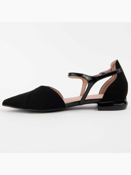 Ballerina Synthetisch Materiaal Montevita - Kiabi Ballerina Synthetisch Materiaal Montevita - Kiabi