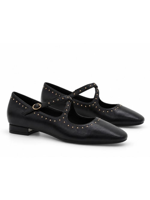 Ballerina synthetisch materiaal montevita - Kiabi Ballerina synthetisch materiaal montevita - Kiabi