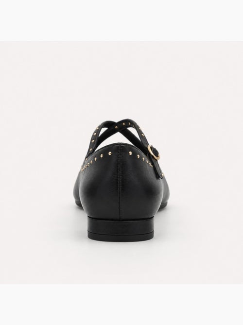 Ballerina synthetisch materiaal montevita - Kiabi Ballerina synthetisch materiaal montevita - Kiabi