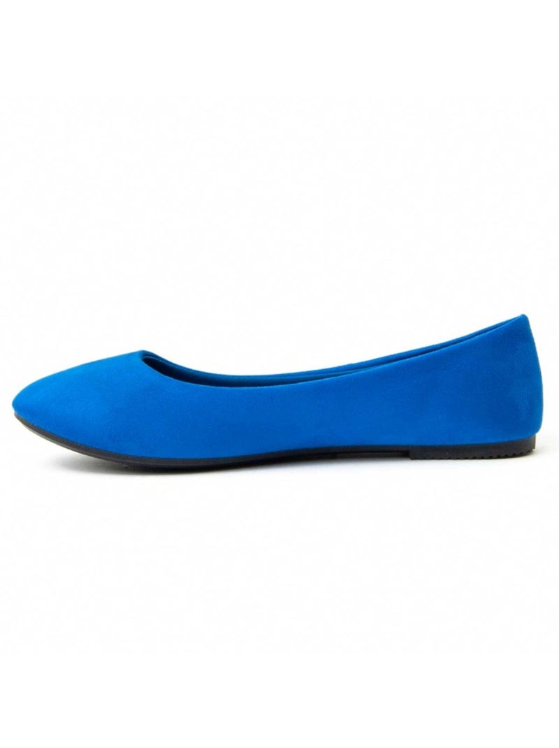 Ballerina Textiel Montevita Blauw - Kiabi