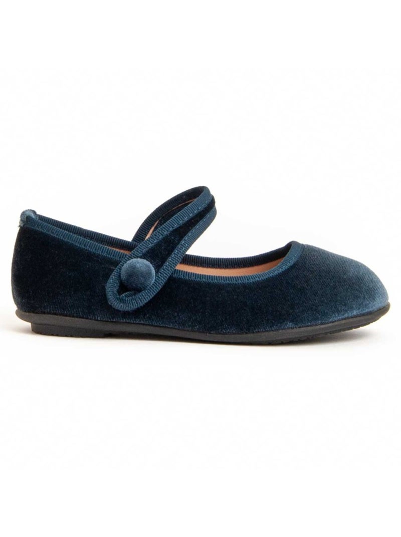Ballerina Textiel Montevita Blauw - Kiabi