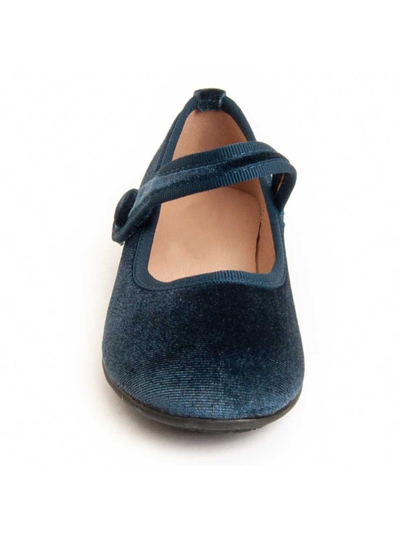 Ballerina Textiel Montevita Blauw - Kiabi