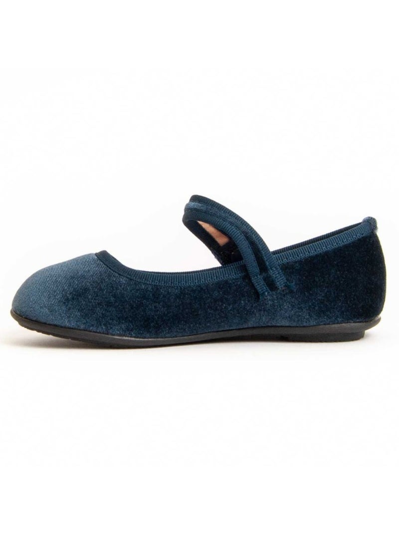 Ballerina Textiel Montevita Blauw - Kiabi