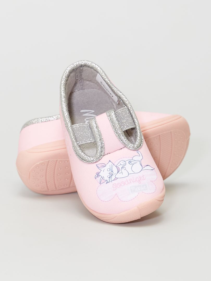 Ballerinapantoffels 'De Aristokatten' 'Disney' roze - Kiabi