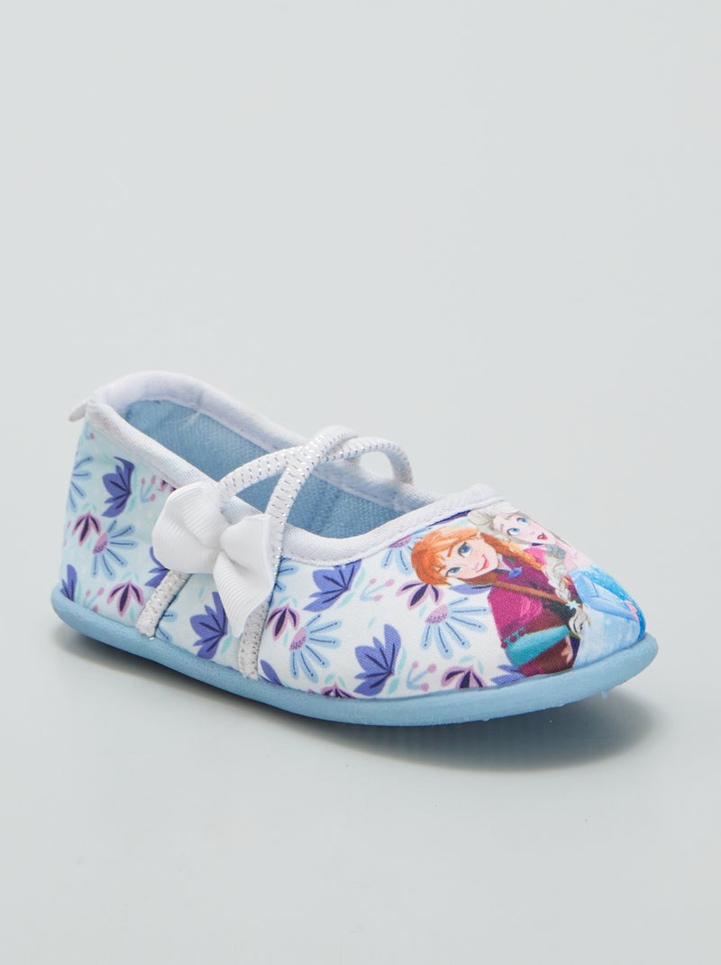 Ballerinapantoffels 'Frozen' BLAUW - Kiabi