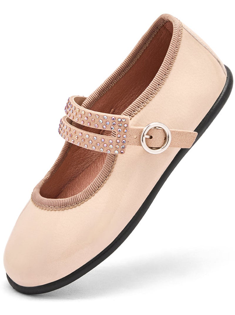 Ballerina's conguitos brillos Beige - Kiabi