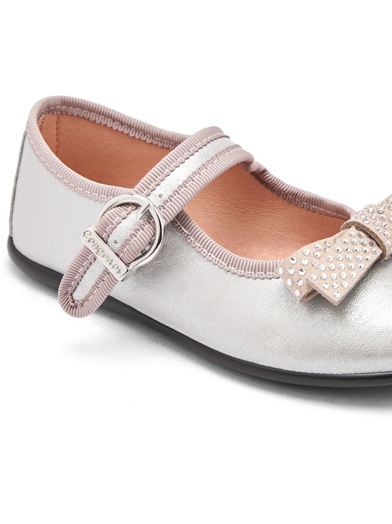 Ballerina's conguitos brillos Zilver - Kiabi
