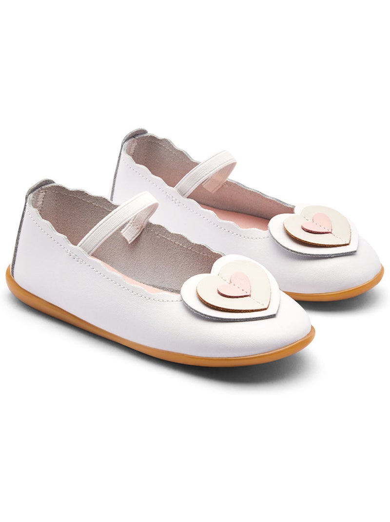 Ballerina's conguitos corazones Wit - Kiabi