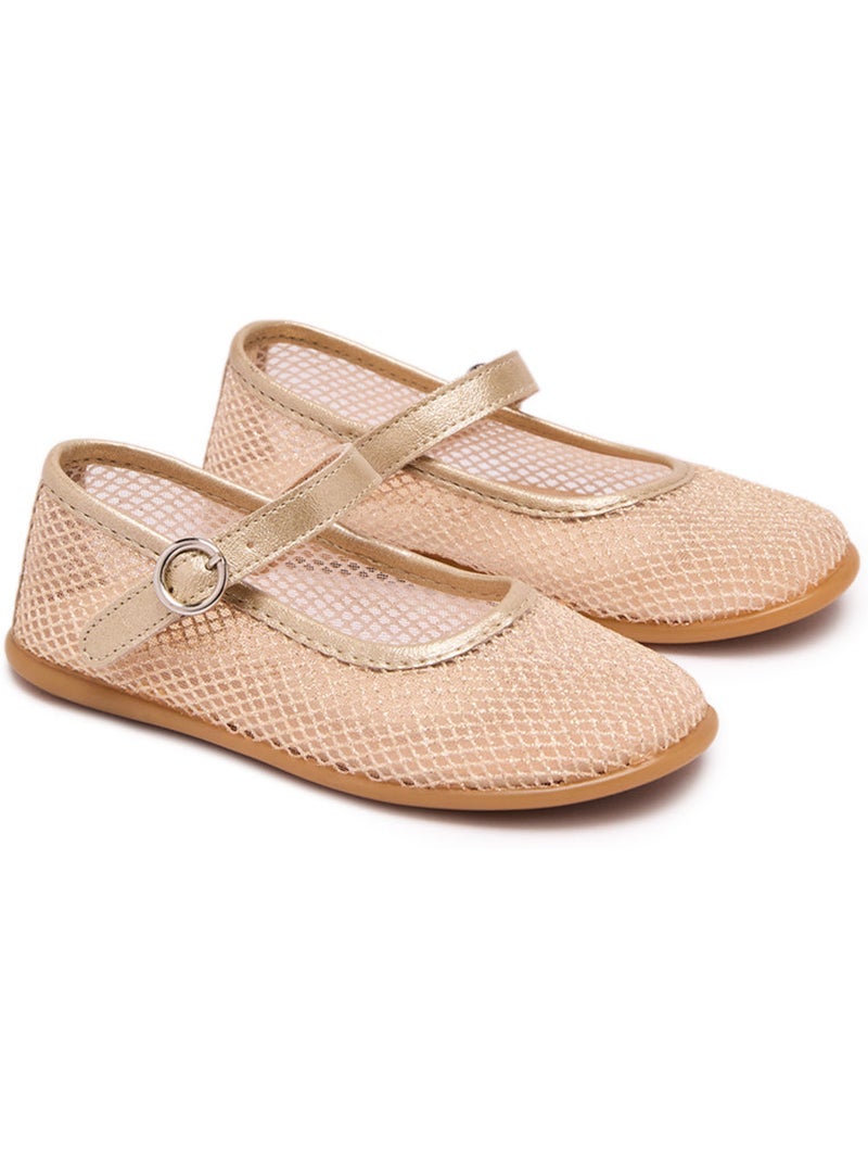 Ballerina's conguitos glitter mesh Goud - Kiabi