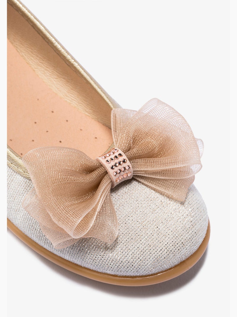 Ballerina's conguitos Goud - Kiabi
