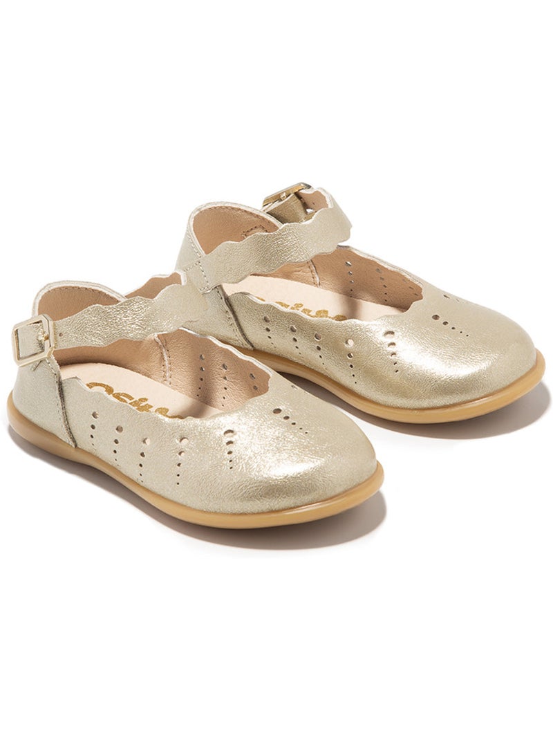 Ballerina's conguitos Goud - Kiabi