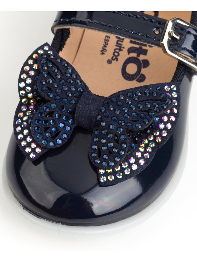 Ballerina's conguitos Marineblauw - Kiabi