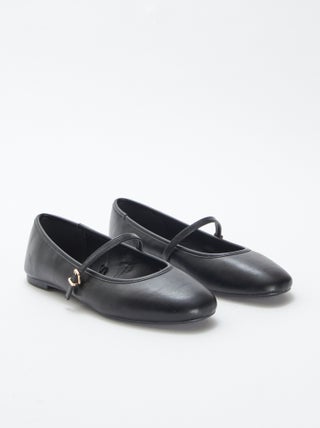 Ballerina's met bandje