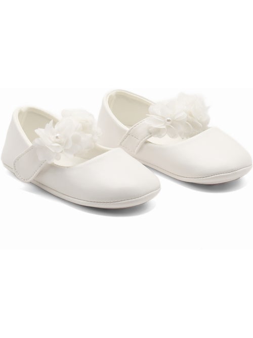 Ballerina's met bloemenmotief - Kiabi Ballerina's met bloemenmotief - Kiabi