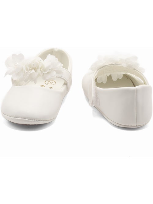 Ballerina's met bloemenmotief - Kiabi Ballerina's met bloemenmotief - Kiabi