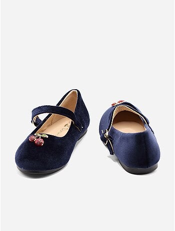 Ballerina's met decoratieve motieven