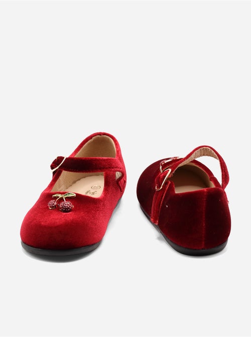 Ballerina's met decoratieve motieven - Kiabi Ballerina's met decoratieve motieven - Kiabi
