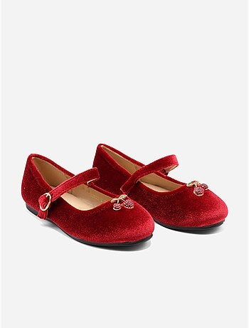 Ballerina's met decoratieve motieven